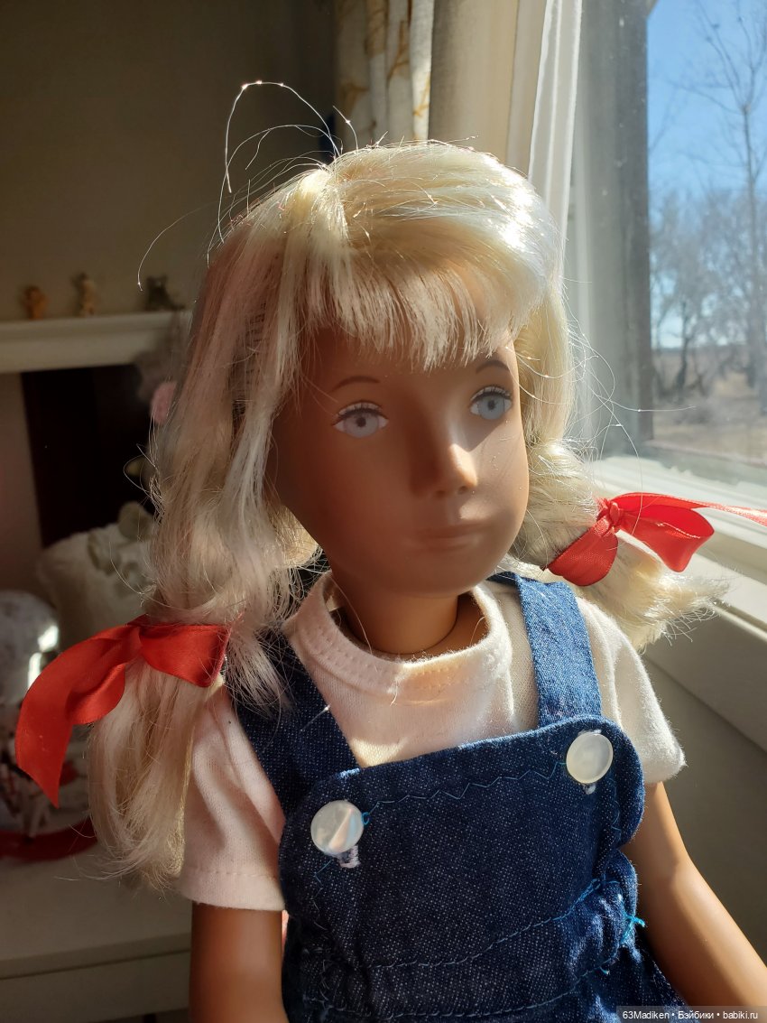 Дочка фермеров — Куклы Sasha Morgenthaler (Саша Моргенталер): Trendon