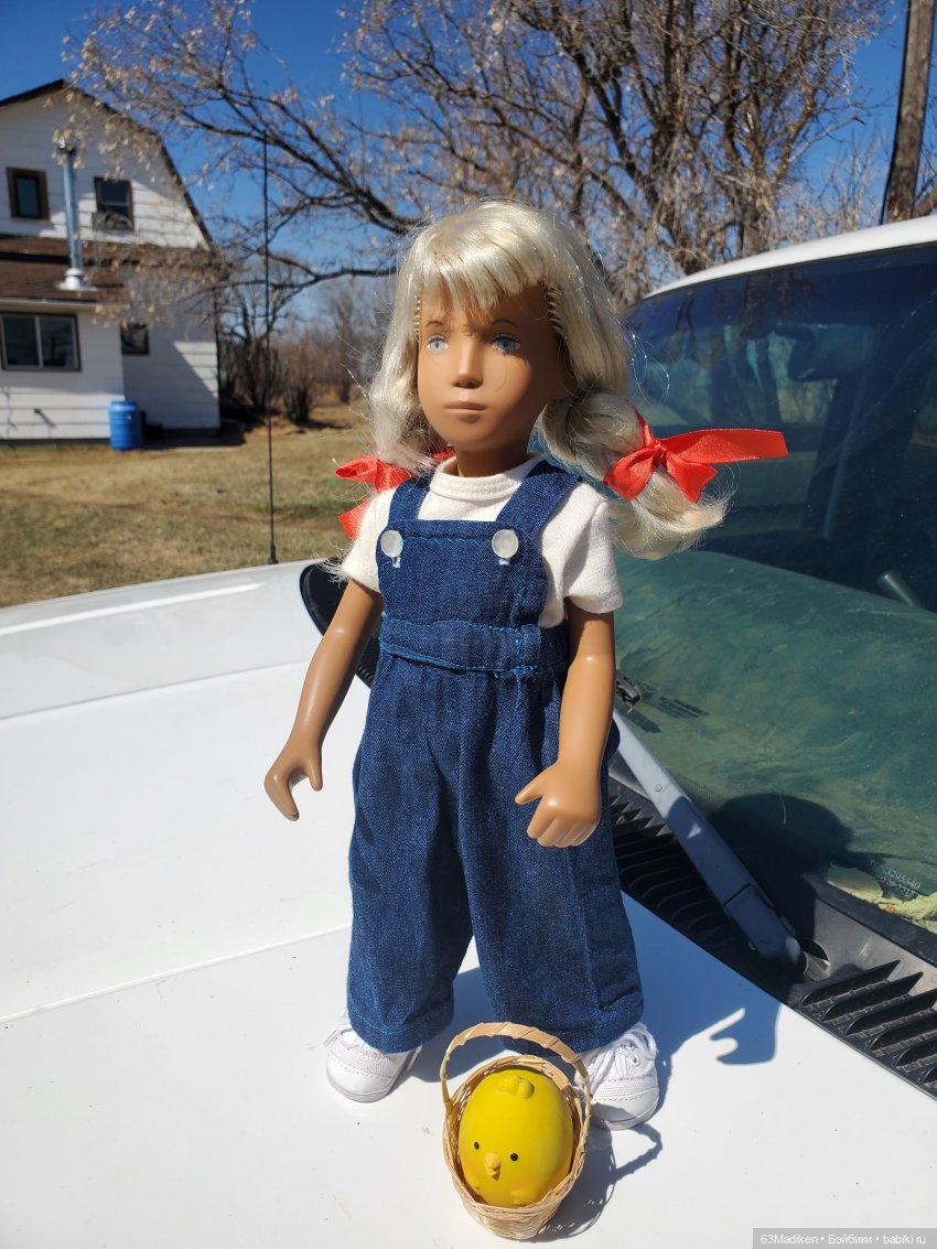 Дочка фермеров — Куклы Sasha Morgenthaler (Саша Моргенталер): Trendon (фото 8)