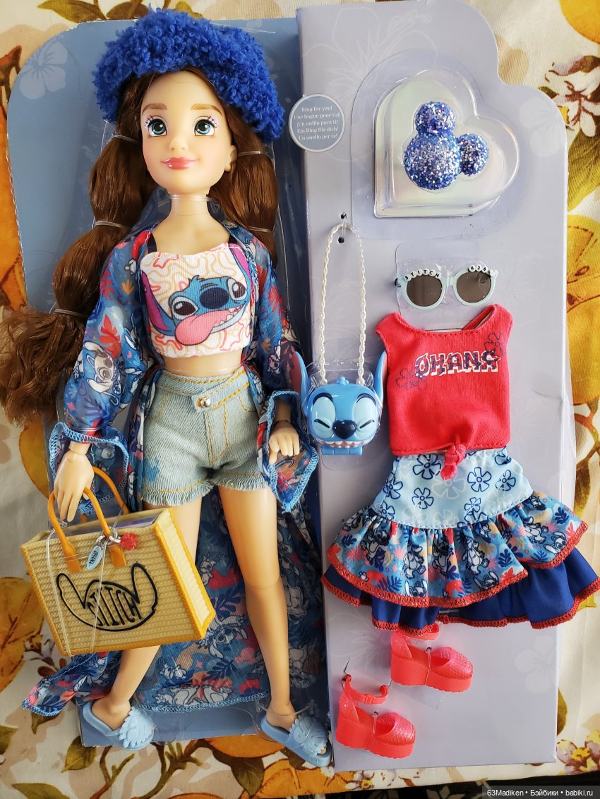 Майский денёк — Куклы Disney Animators и Принцессы Диснея: Disney Store (фото 3)