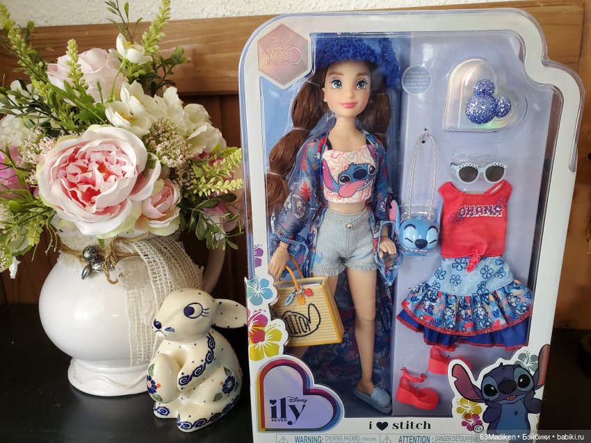 Майский денёк — Куклы Disney Animators и Принцессы Диснея: Disney Store