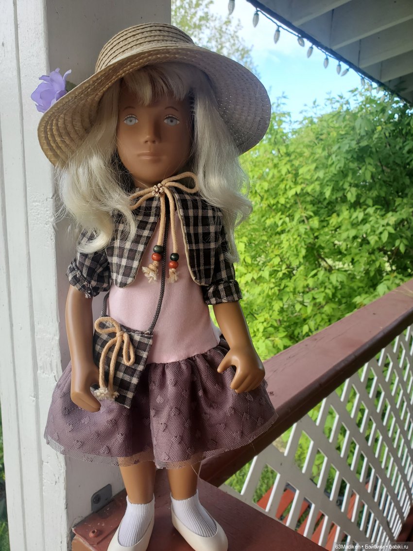 Я садовником родился — Куклы Sasha Morgenthaler (Саша Моргенталер): Trendon