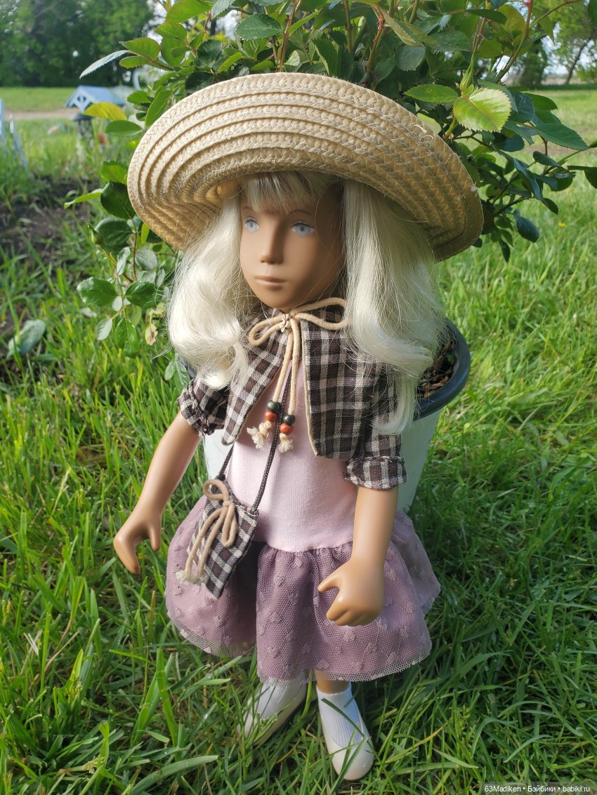 Я садовником родился — Куклы Sasha Morgenthaler (Саша Моргенталер): Trendon (фото 5)