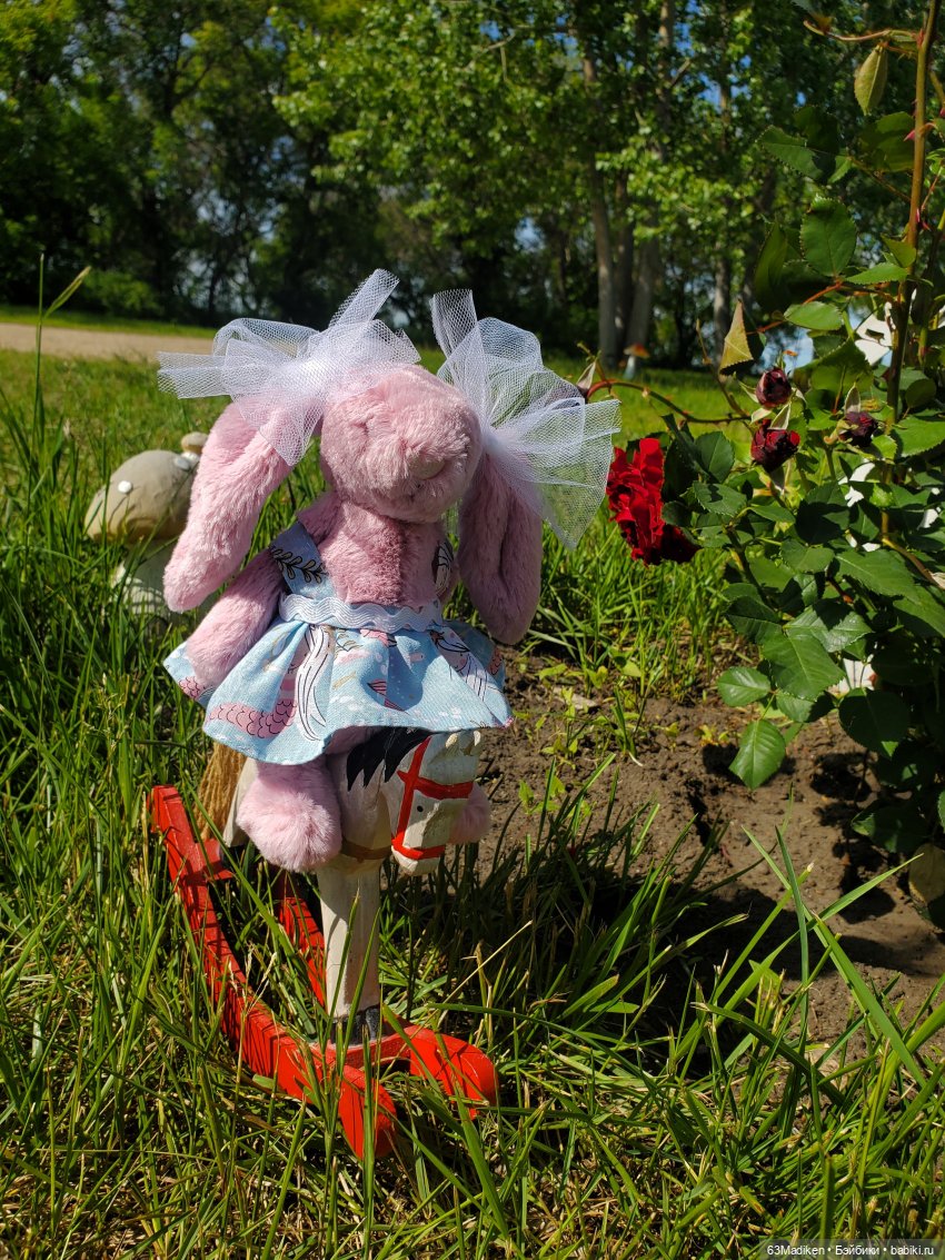 Июньский день — Куклы Sasha Morgenthaler (Саша Моргенталер): Trendon (фото 3)