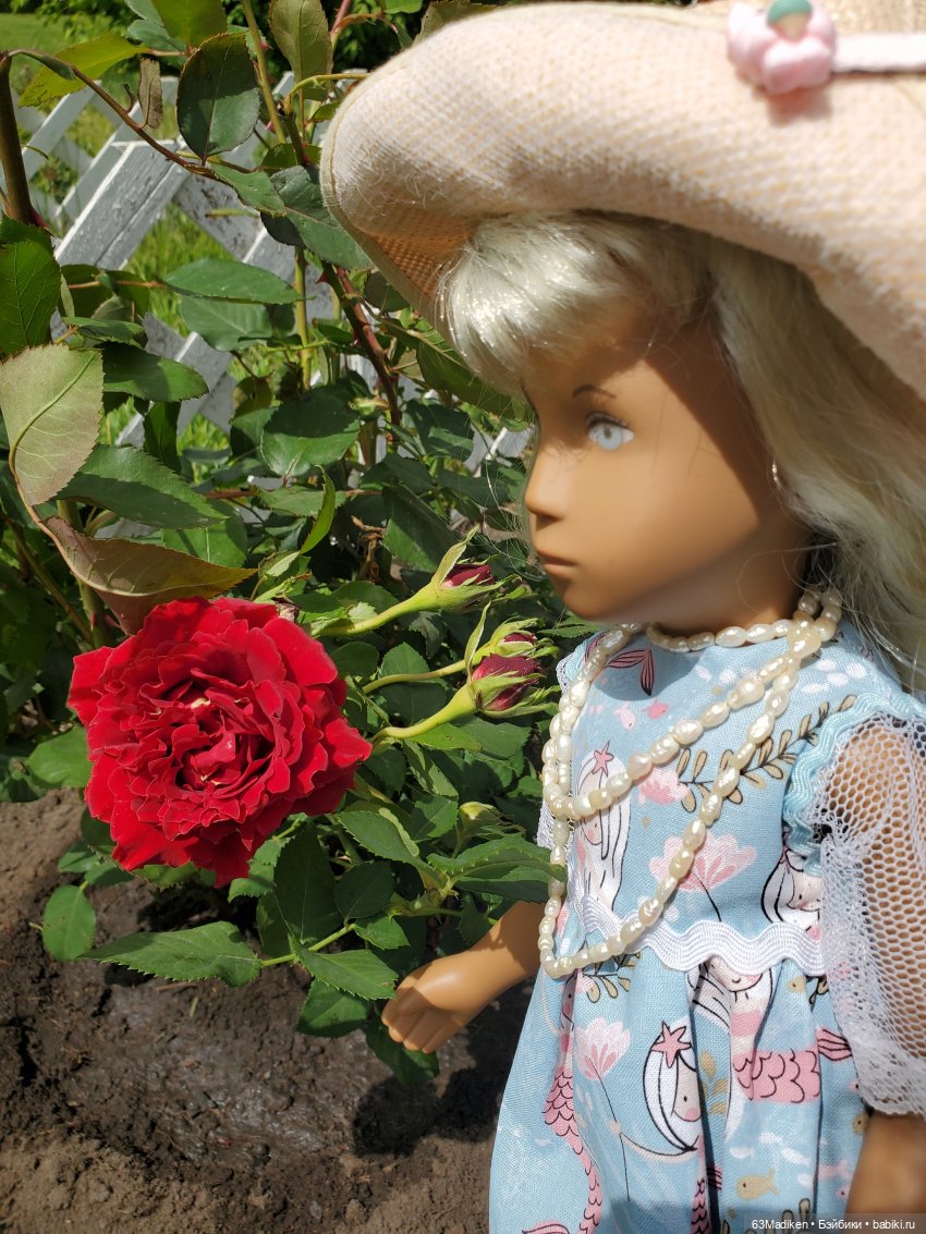 Июньский день — Куклы Sasha Morgenthaler (Саша Моргенталер): Trendon (фото 4)