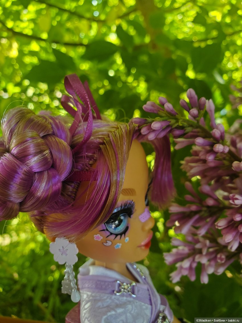 Лиловый цвет — Куклы Rainbow High (Рейнбоу Хай (фото 6)