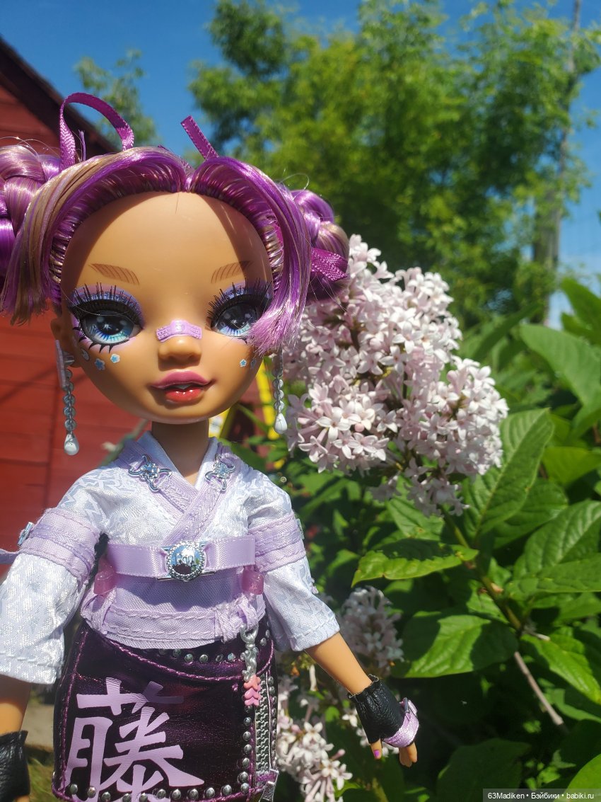 Лиловый цвет — Куклы Rainbow High (Рейнбоу Хай (фото 3)