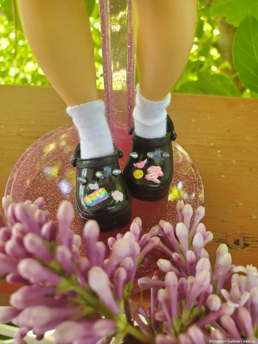 Лиловый цвет — Куклы Rainbow High (Рейнбоу Хай (фото 4)