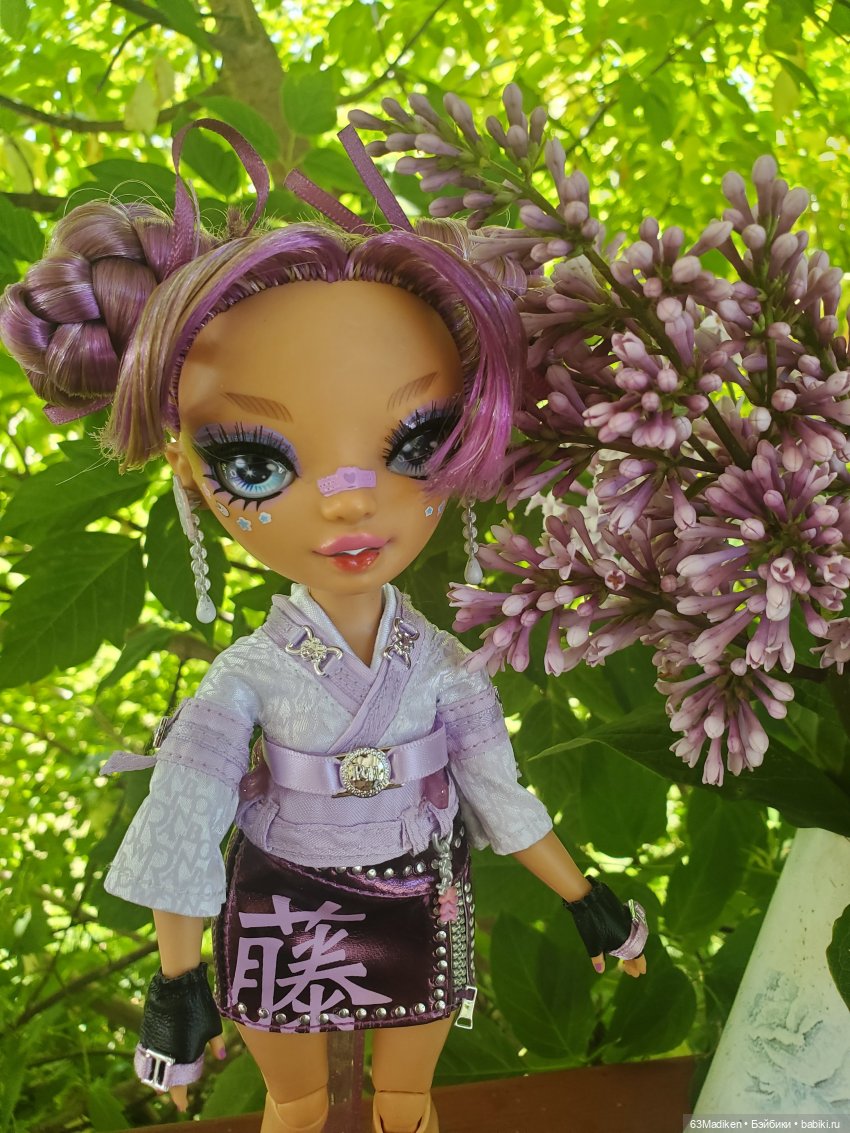 Лиловый цвет — Куклы Rainbow High (Рейнбоу Хай (фото 2)