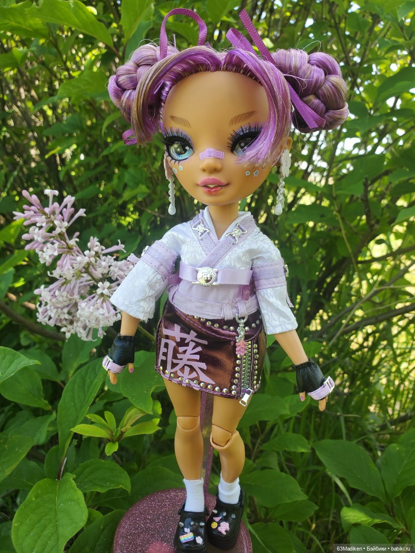 Лиловый цвет — Куклы Rainbow High (Рейнбоу Хай