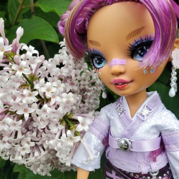 Лиловый цвет