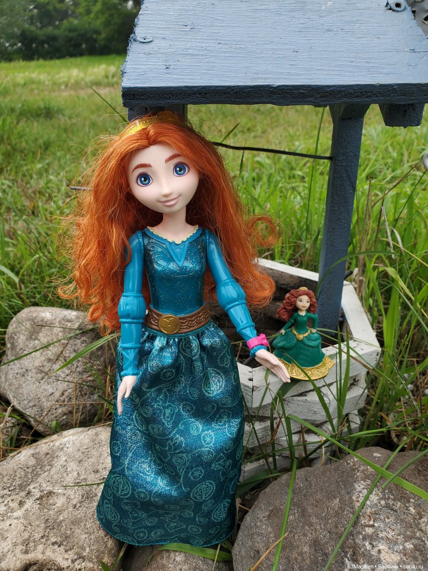 Мерида и... Мерида — Куклы Disney Animators и Принцессы Диснея: Disney Store