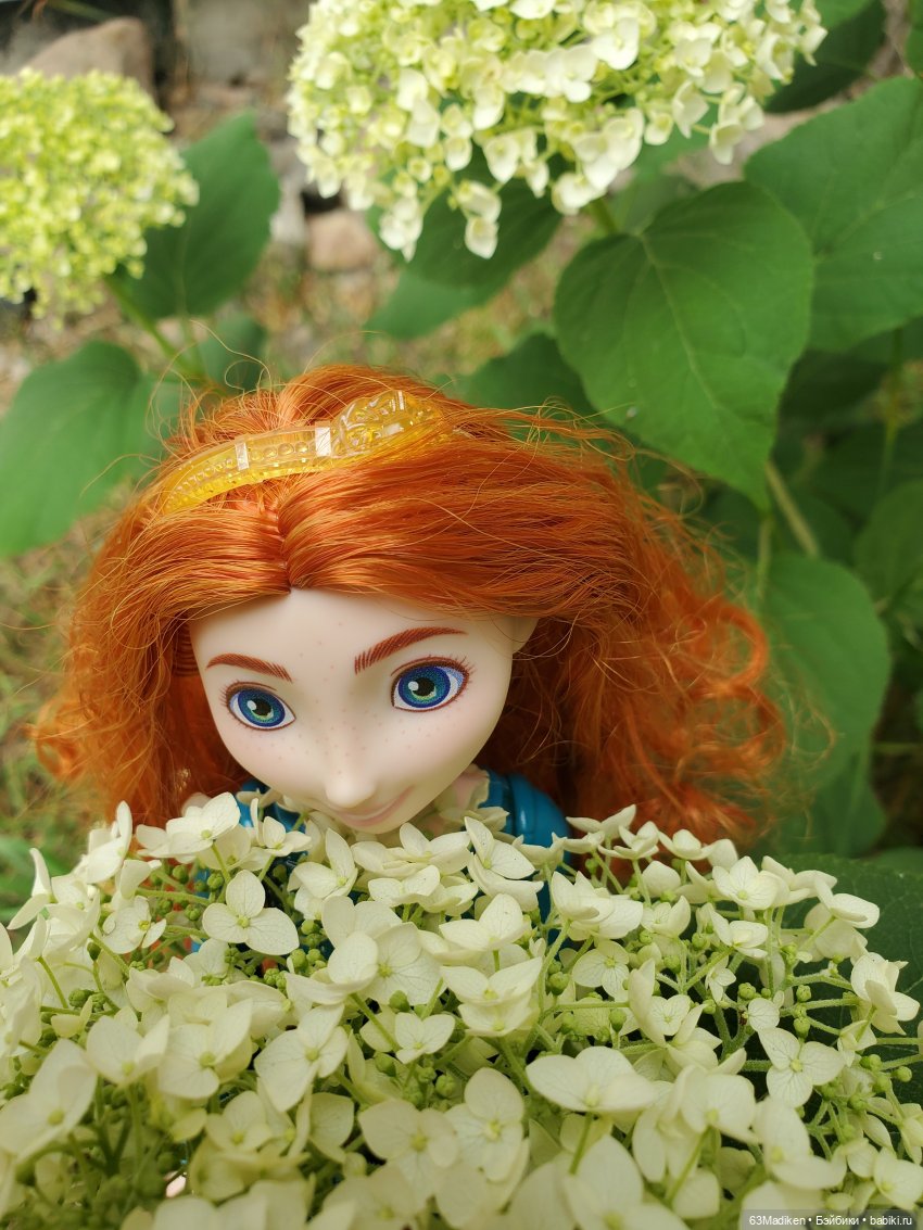 Мерида и... Мерида — Куклы Disney Animators и Принцессы Диснея: Disney Store (фото 5)