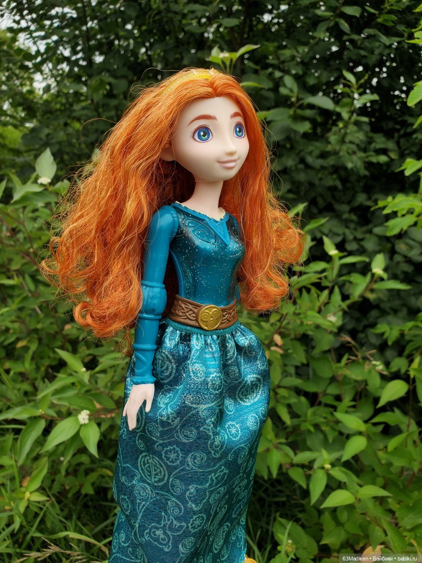 Мерида и... Мерида — Куклы Disney Animators и Принцессы Диснея: Disney Store (фото 4)