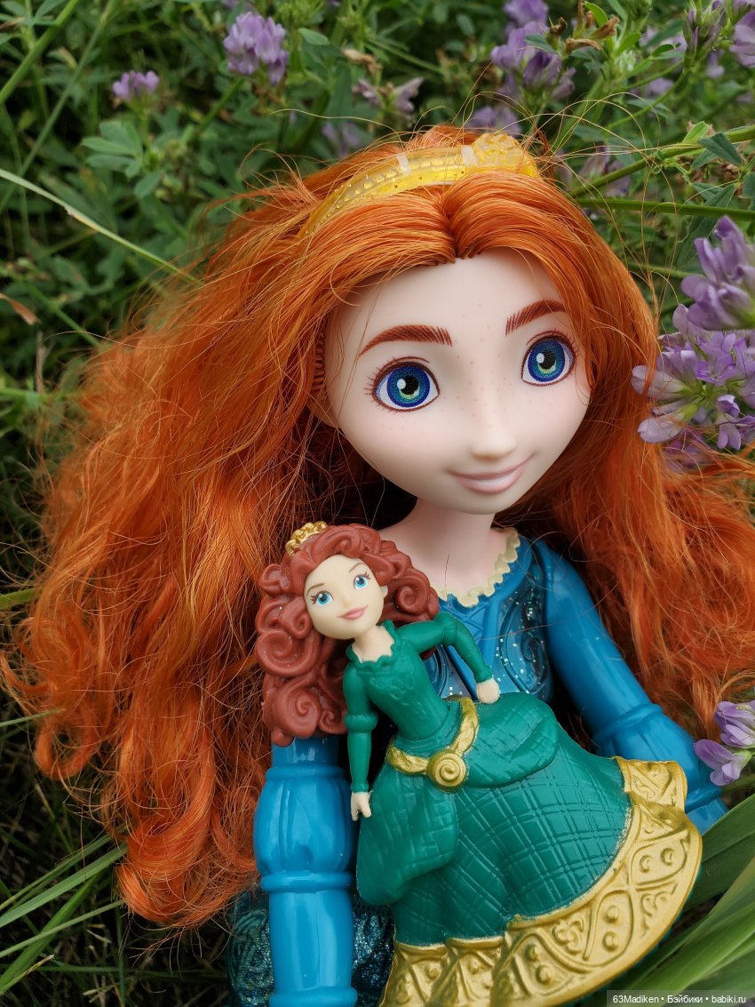 Мерида и... Мерида — Куклы Disney Animators и Принцессы Диснея: Disney Store (фото 3)