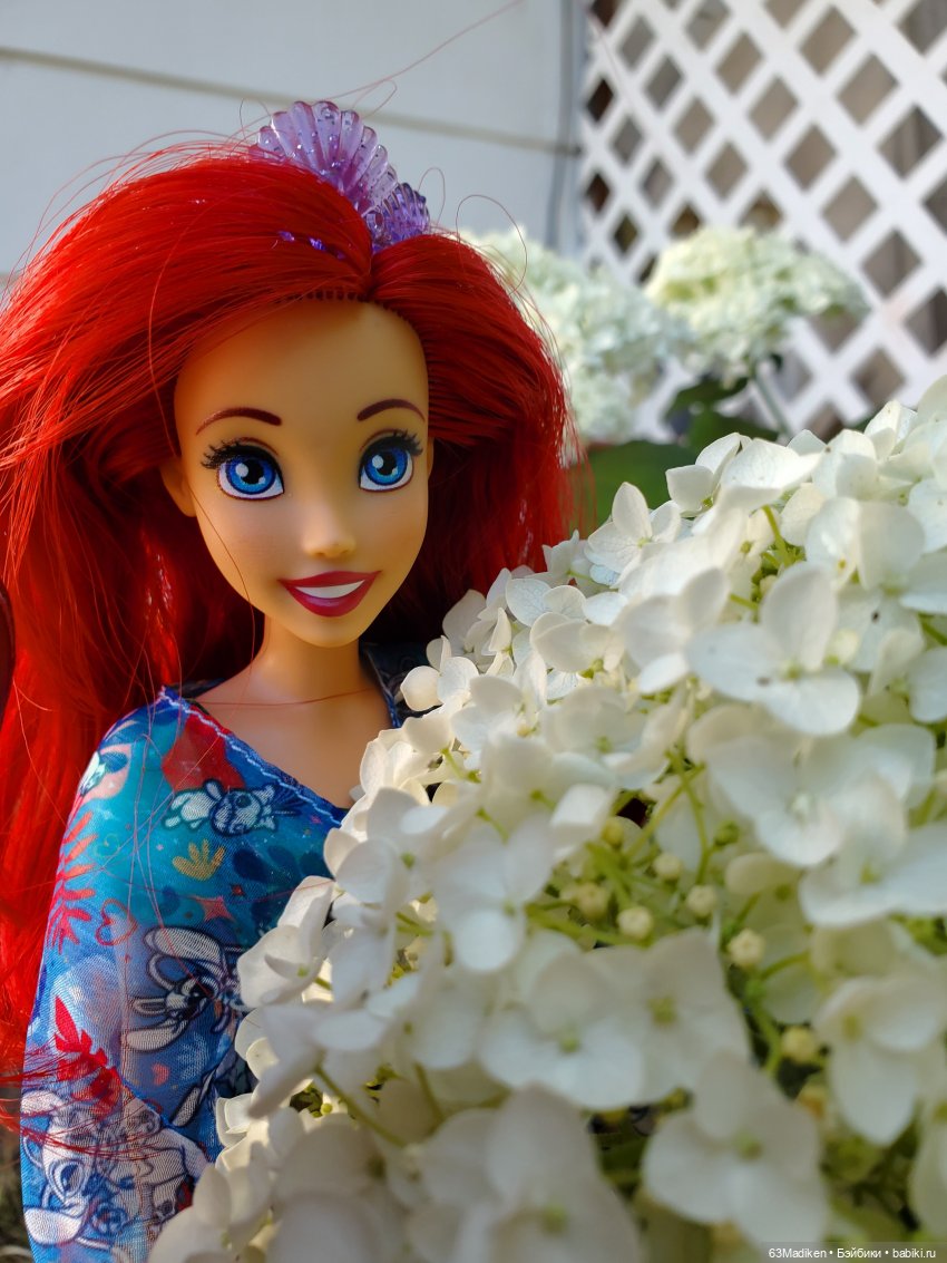 Аришка — Куклы Disney Animators и Принцессы Диснея: Disney Store