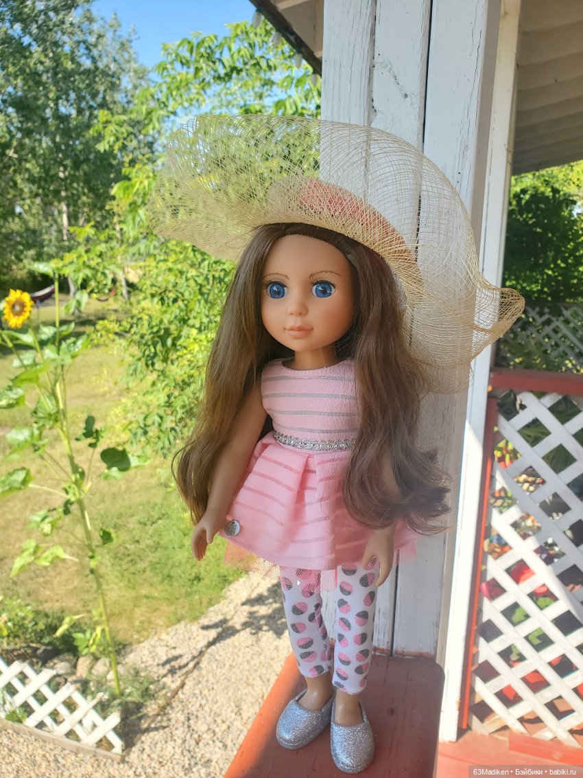 Шляпки — Игровые куклы разных производителей (Разное): редкие бренды (фото 3)