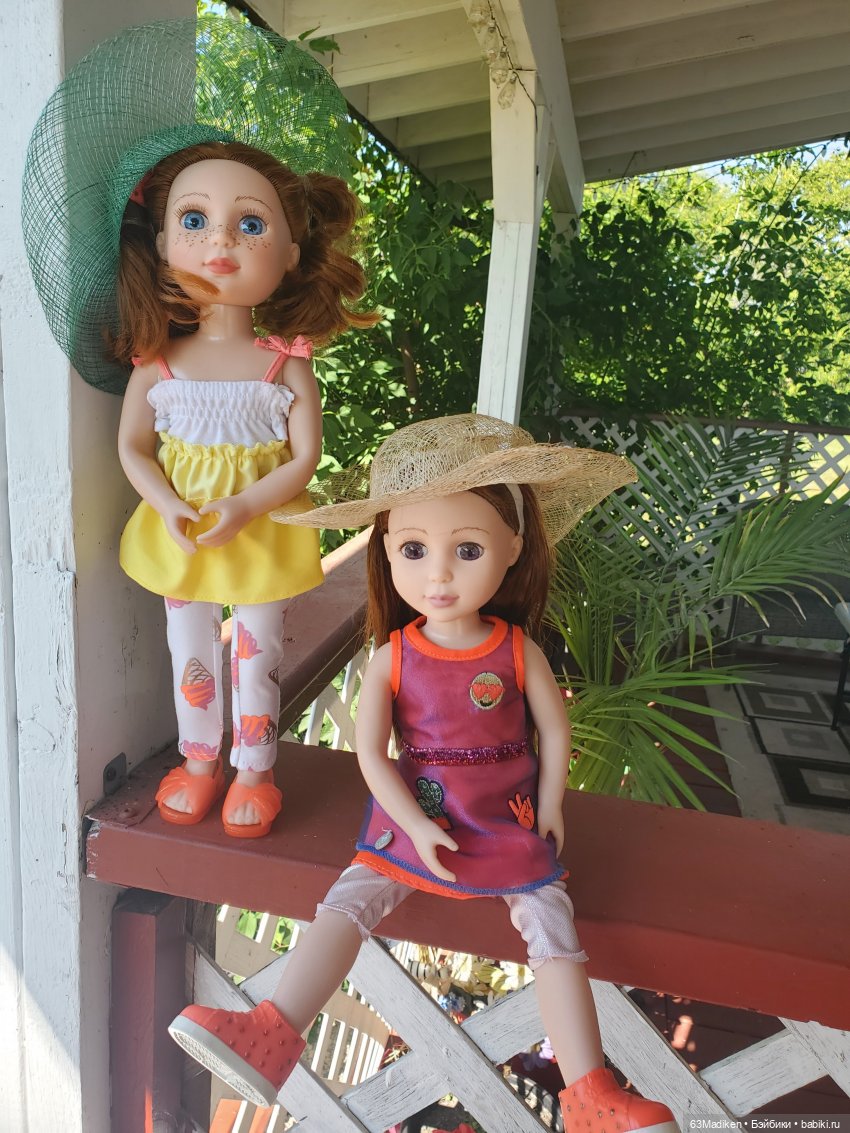 Шляпки — Игровые куклы разных производителей (Разное): редкие бренды (фото 4)