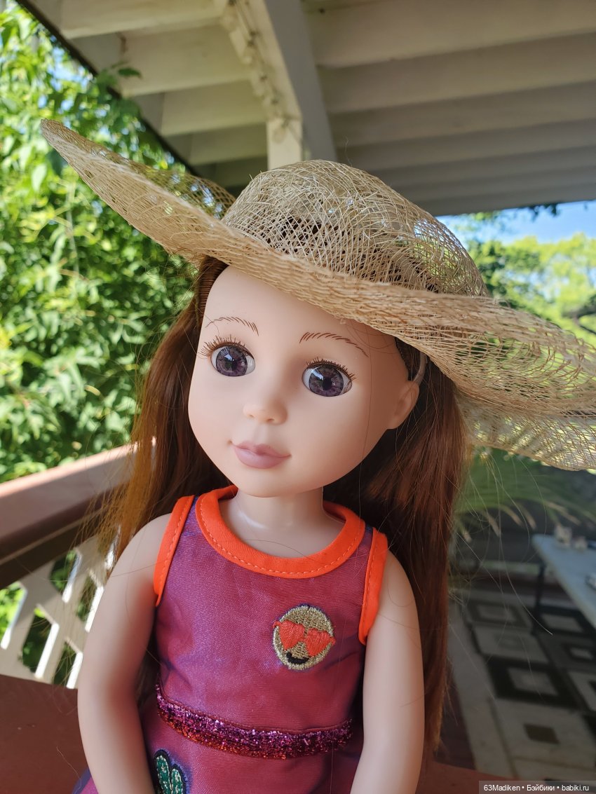 Шляпки — Игровые куклы разных производителей (Разное): редкие бренды (фото 5)