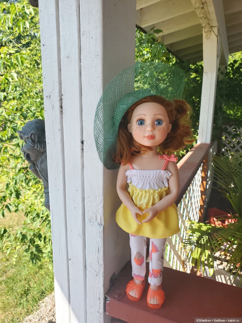 Шляпки — Игровые куклы разных производителей (Разное): редкие бренды (фото 6)