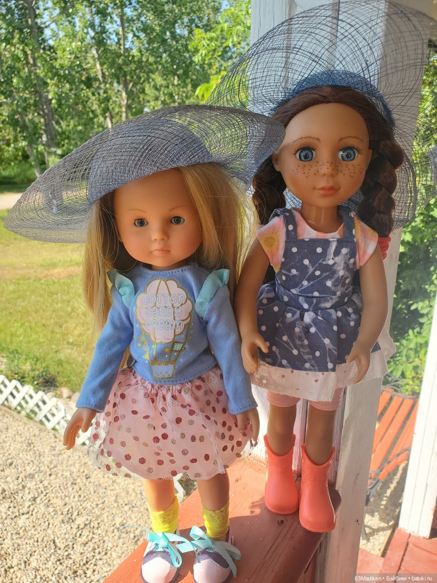 Шляпки — Игровые куклы разных производителей (Разное): редкие бренды (фото 7)