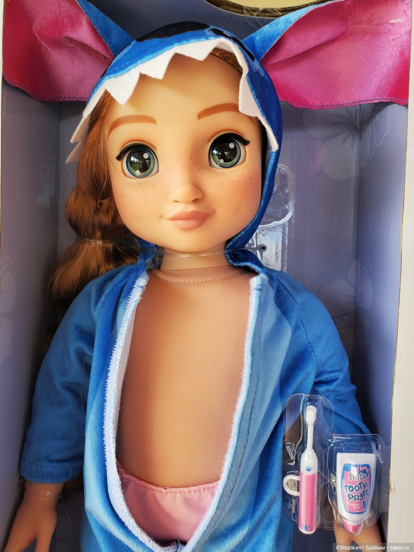 Гусёна — Куклы Disney Animators и Принцессы Диснея: Disney Store (фото 4)
