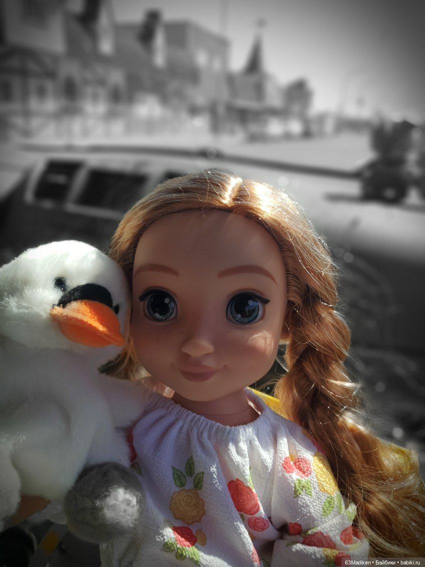 Гусёна и Огги — Куклы Disney Animators и Принцессы Диснея: Disney Store (фото 2)