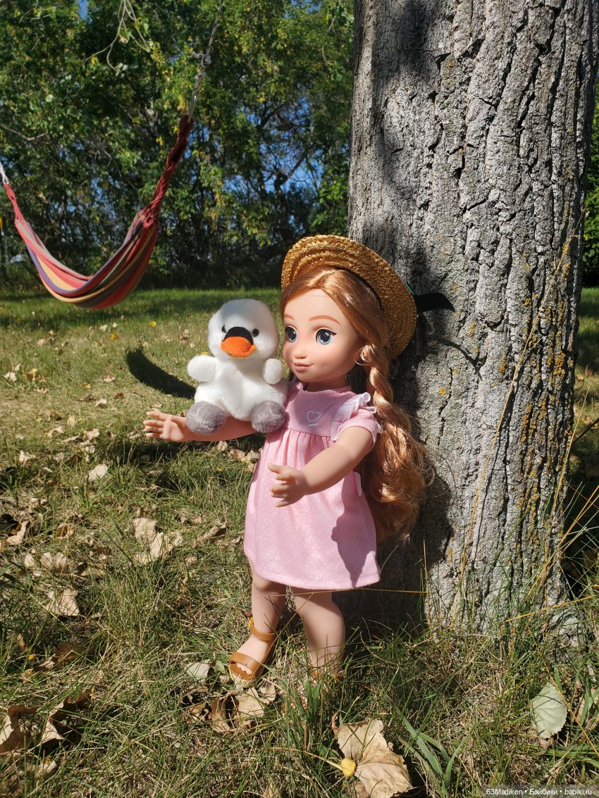 Гусёна и Огги — Куклы Disney Animators и Принцессы Диснея: Disney Store (фото 5)