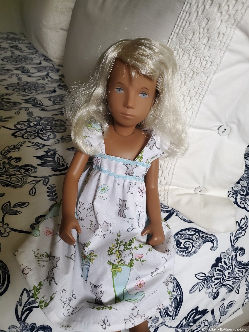 Саша-полуночница — Куклы Sasha Morgenthaler (Саша Моргенталер): Trendon