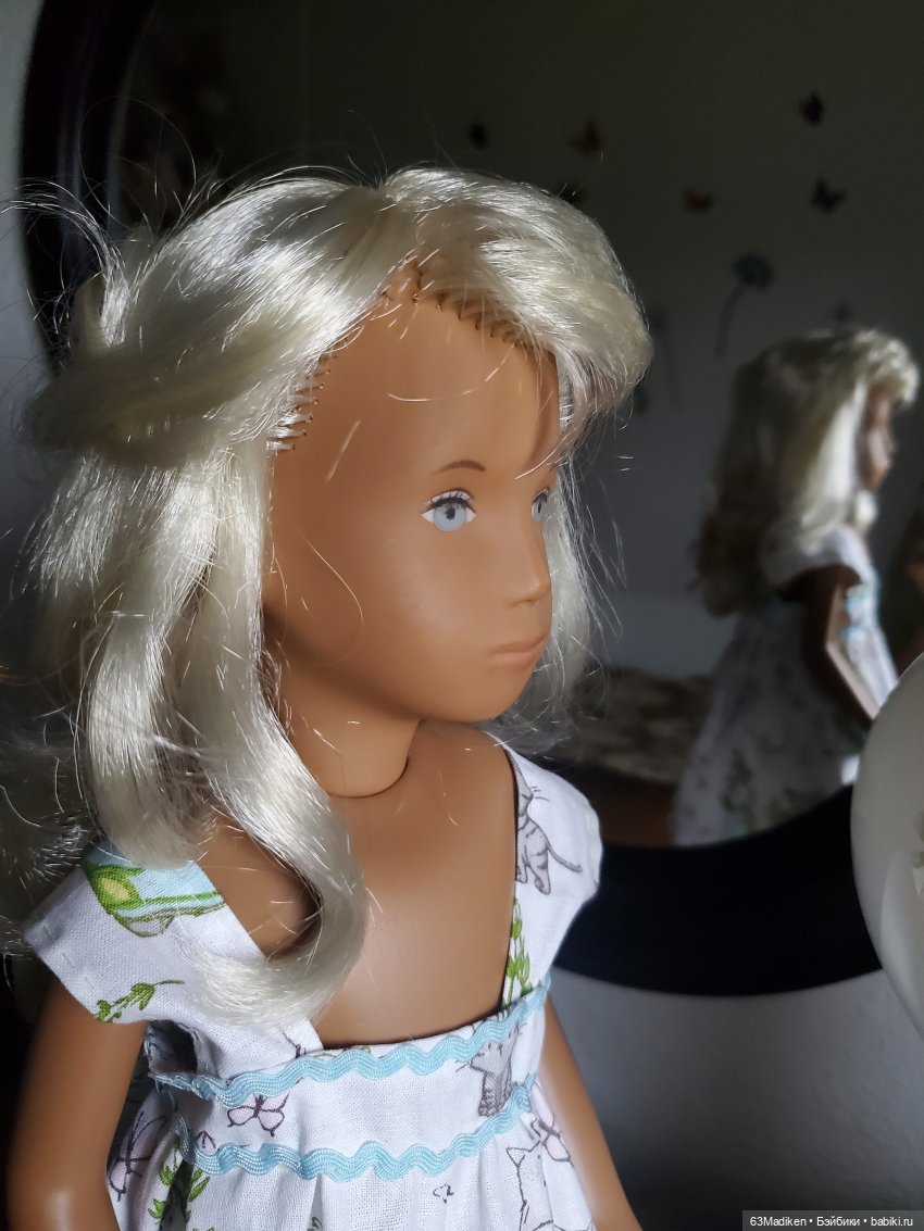 Саша-полуночница — Куклы Sasha Morgenthaler (Саша Моргенталер): Trendon (фото 5)