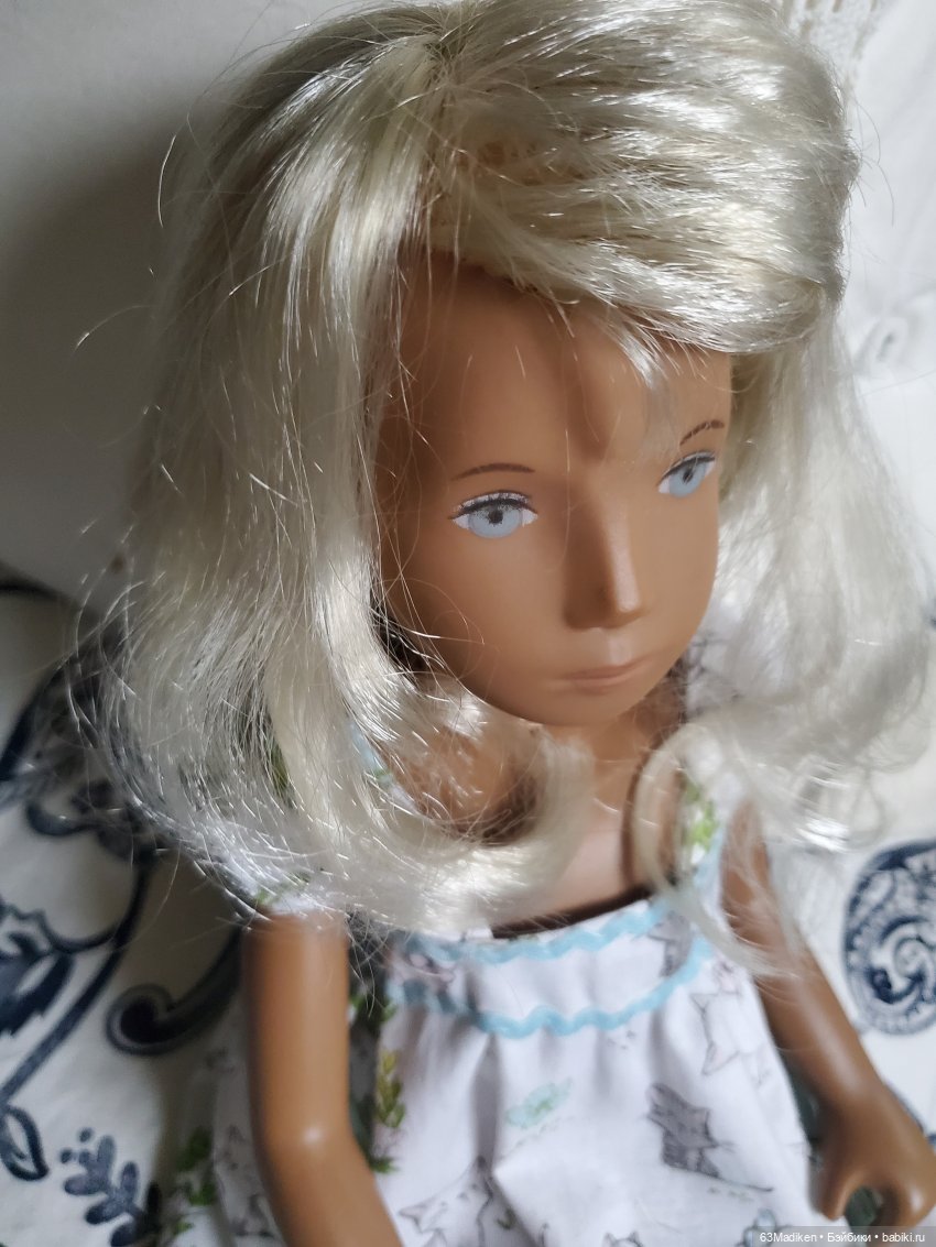 Саша-полуночница — Куклы Sasha Morgenthaler (Саша Моргенталер): Trendon (фото 2)