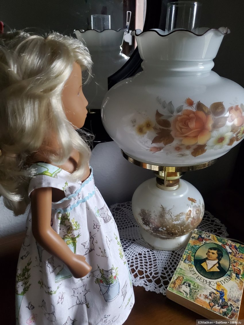 Саша-полуночница — Куклы Sasha Morgenthaler (Саша Моргенталер): Trendon (фото 4)