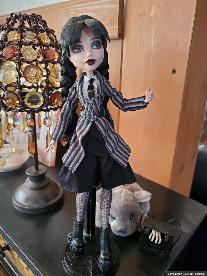 Пелагея и серый бульдог — Куклы Monster High и Ever After High: G1 (фото 2)