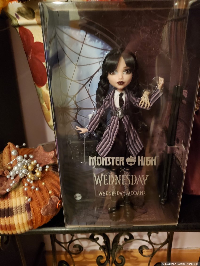 Пелагея и серый бульдог — Куклы Monster High и Ever After High: G1