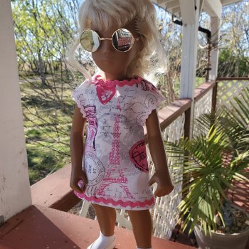 Маленькое парижское платье