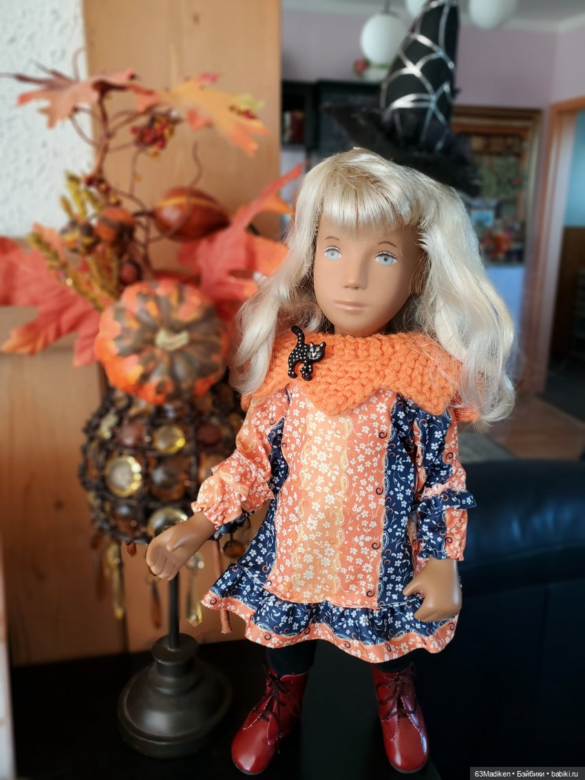 Саша и Хэллоуин — Куклы Sasha Morgenthaler (Саша Моргенталер): Trendon (фото 2)