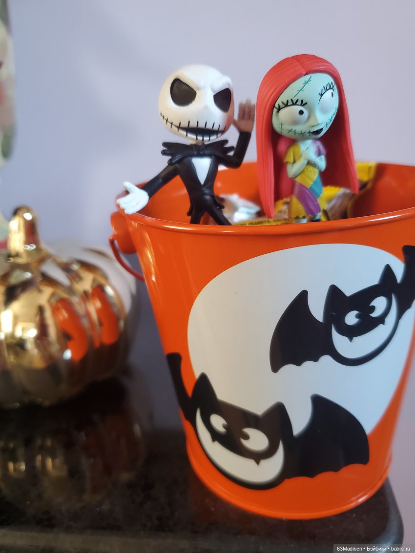 Саша и Хэллоуин — Куклы Sasha Morgenthaler (Саша Моргенталер): Trendon