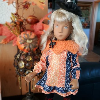 Саша и  Хэллоуин