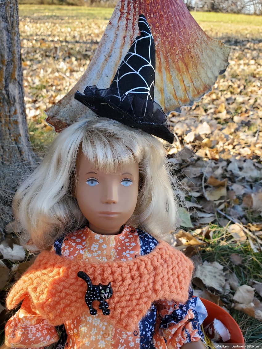Саша и Хэллоуин — Куклы Sasha Morgenthaler (Саша Моргенталер): Trendon (фото 6)