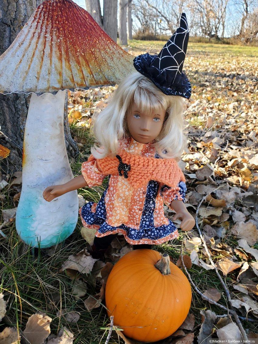 Саша и Хэллоуин — Куклы Sasha Morgenthaler (Саша Моргенталер): Trendon (фото 5)