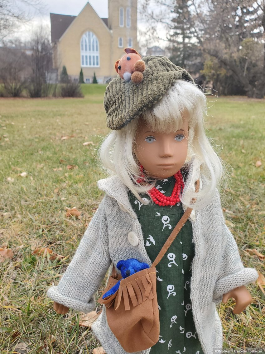 У озера — Куклы Sasha Morgenthaler (Саша Моргенталер): Trendon (фото 3)