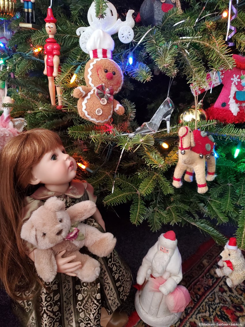 Когда зажигаются ёлки — Куклы Donna Rubert (Донна Руберт): виниловые (фото 6)