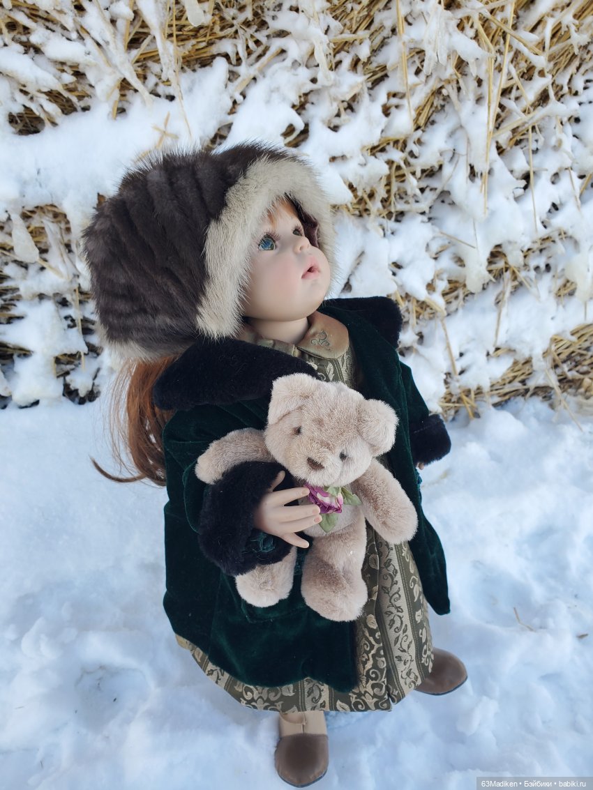 Когда зажигаются ёлки — Куклы Donna Rubert (Донна Руберт): виниловые (фото 5)