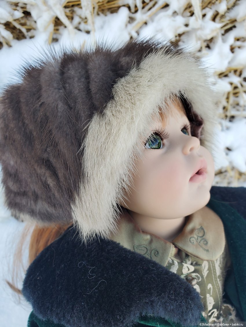 Когда зажигаются ёлки — Куклы Donna Rubert (Донна Руберт): виниловые (фото 4)