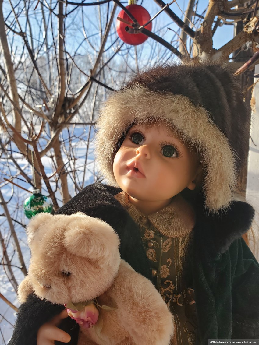 Когда зажигаются ёлки — Куклы Donna Rubert (Донна Руберт): виниловые (фото 3)