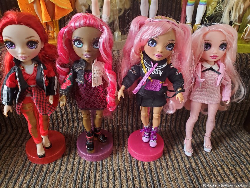 Раз,два-радуга | Бэйбики Раз,два-радуга — Куклы Rainbow High (Рейнбоу Хай (фото 5)