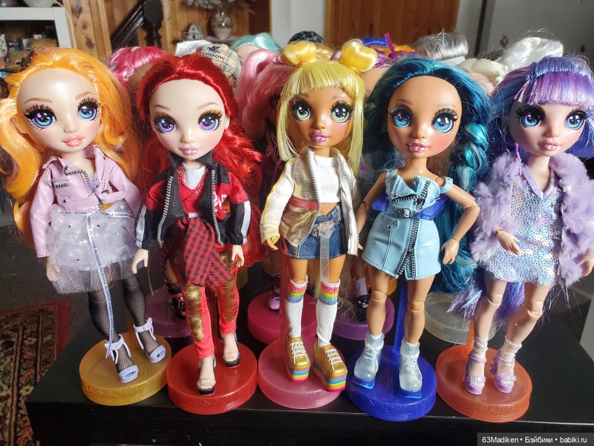 Раз,два-радуга | Бэйбики Раз,два-радуга — Куклы Rainbow High (Рейнбоу Хай (фото 2)