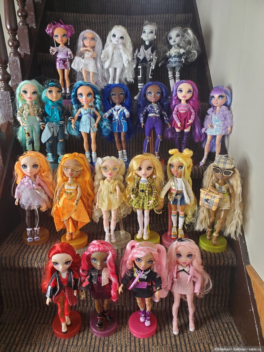 Раз,два-радуга | Бэйбики Раз,два-радуга — Куклы Rainbow High (Рейнбоу Хай (фото 6)