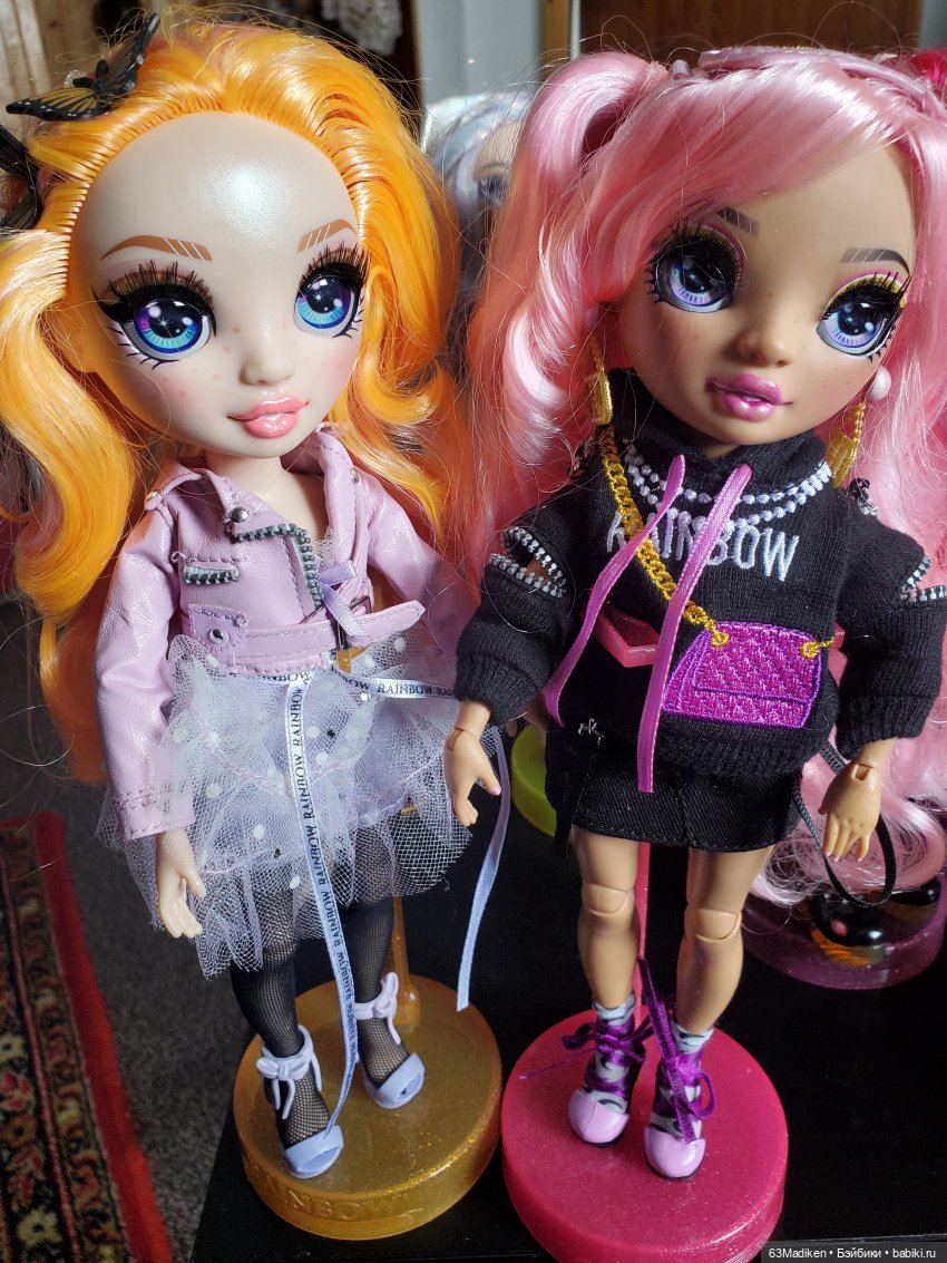 Раз,два-радуга | Бэйбики Раз,два-радуга — Куклы Rainbow High (Рейнбоу Хай (фото 3)