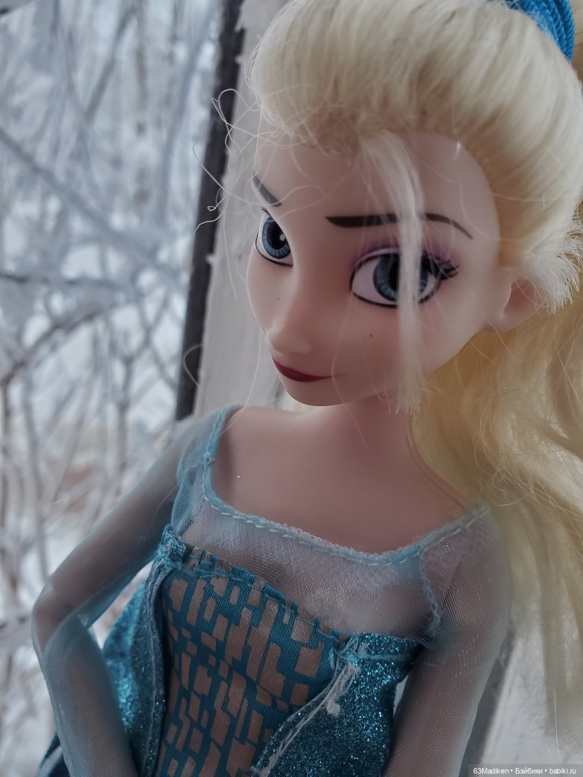 Зима и Весна — Куклы Disney Animators и Принцессы Диснея: Disney Store