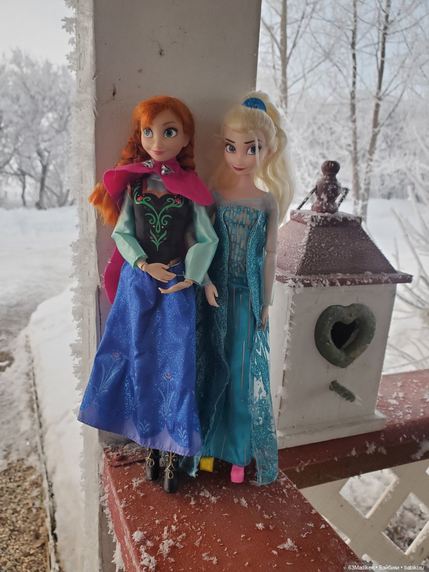 Зима и Весна — Куклы Disney Animators и Принцессы Диснея: Disney Store (фото 8)